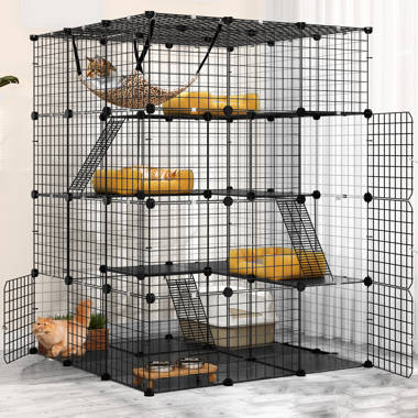 Lowery cat cage with 2024 door